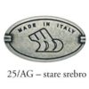 Logo koloru_25/AG - stare srebro