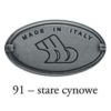 Kolor 91 - stare cynowe