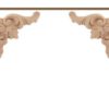 ORNAMENT Z PYŁU DRZEWNEGO F560085 - obrazek 2