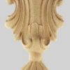 ORNAMENT Z PYŁU DRZEWNEGO F560308