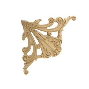 ORNAMENT Z PYŁU F560157 NAROŻNIK