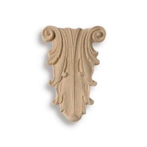 ORNAMENT Z PYŁU DRZEWNEGO F560104