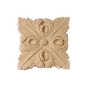 ORNAMENT Z PYŁU DRZEWNEGO F560120
