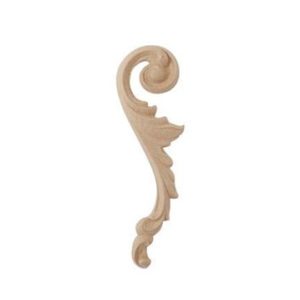 ORNAMENT Z PYŁU DRZEWNEGO LEWY F560146L