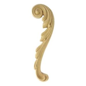 ORNAMENT Z PYŁU DRZEWNEGO PRAWY F560119P