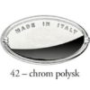 42 - chrom połysk