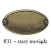 831 - stary mosiądz