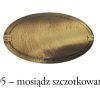 Kolor 805 - mosiądz szczotkowany