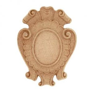ORNAMENT ,KARTUSZ Z PYŁU F560103