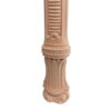 ornamet, pilaster z pyłu drzewnego