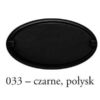 033 - czarne, połysk
