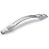 Chromowany uchwyt o rozstawie 160 mm