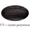 Marka Koloru - 075 - czarne porysowane