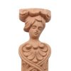 ORNAMENT Z PYŁU F560180 KARIATYDA_WIDOK