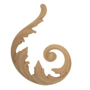 ORNAMENT Z PYŁU F560183L LEWY