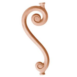 ORNAMENT Z PYŁU F560367L LEWY