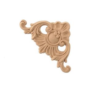 ORNAMENT Z PYŁU DRZEWNEGO F570227 NAROŻNIK