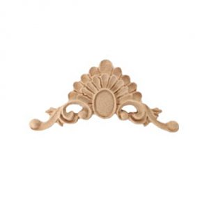 ORNAMENT Z PYŁU F570233 NAROŻNIK