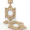 ORNAMENT Z PYŁU DRZEWNEGO F572982_WIDOK