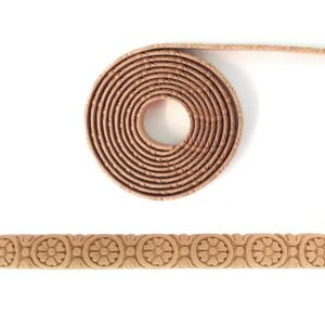 ORNAMENT Z PYŁU DRZEWNEGO F574168 LISTWA W ROLCE