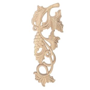 ORNAMENT RZEŹBIONY RĘCZNIE F593887L_LEWY